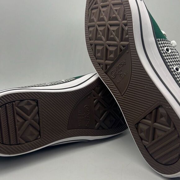 Converse Chuck Taylor All Star Hi Men’s Sz 10.5 Hacked Paisley Patterns Sneakers - Picture 8 of 10